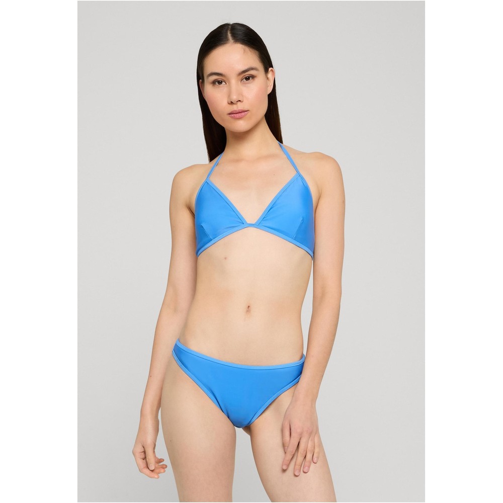 Urban Classics - Piped Triangle Bikiniset - Blau